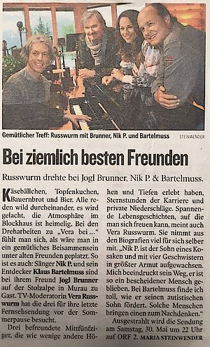 Kleine Zeitung 20 05 2015