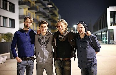 Jogl mit Band live @ Neue Welle 2015